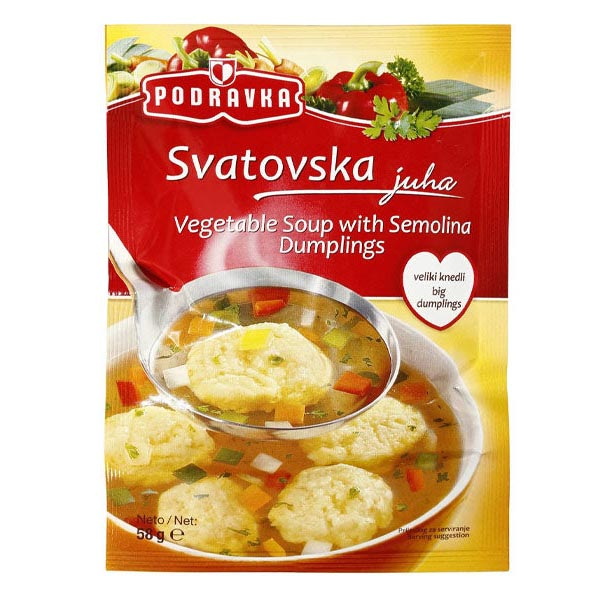 Seasoning Soup Semolina Dumpling – 2.05 oz (58gr)